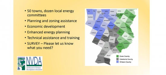 Just Weatherize It! Resources to Help Communities in the NEK Save Money and Energy - June 11, 2019